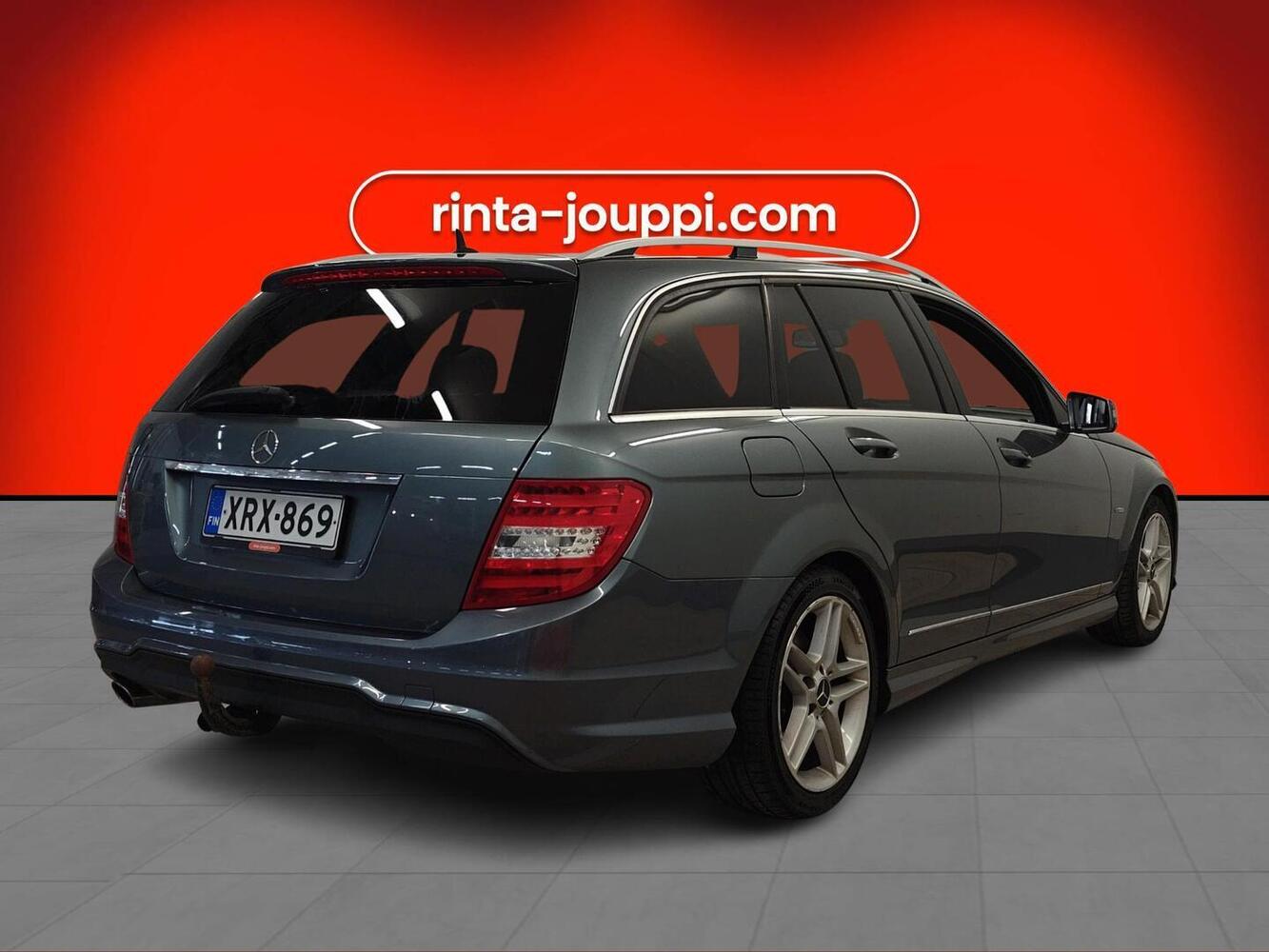Mercedes-Benz C vaihtoauto