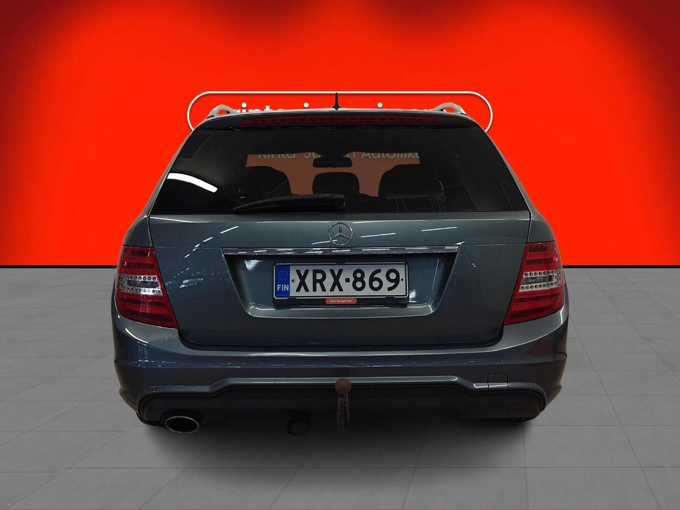 Mercedes-Benz C vaihtoauto