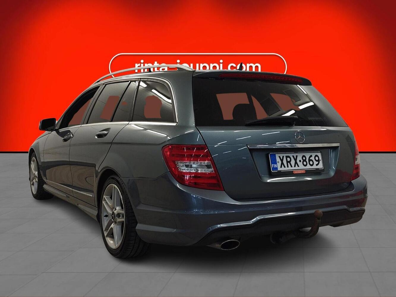 Mercedes-Benz C vaihtoauto