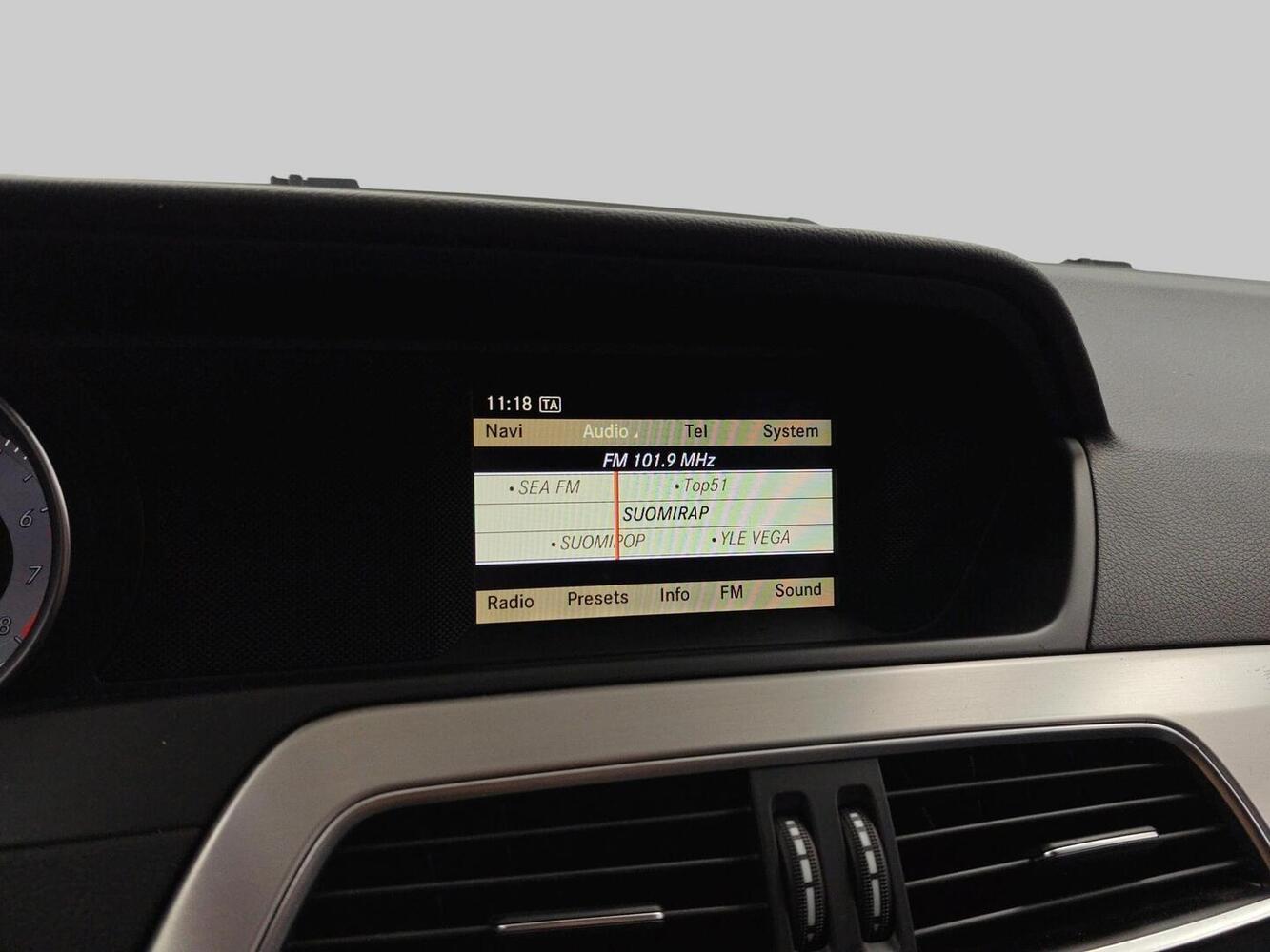 Mercedes-Benz C vaihtoauto