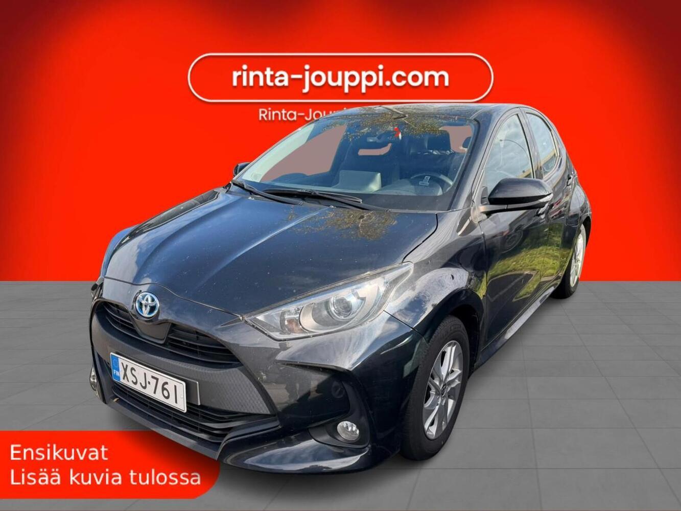 Toyota Yaris vaihtoauto