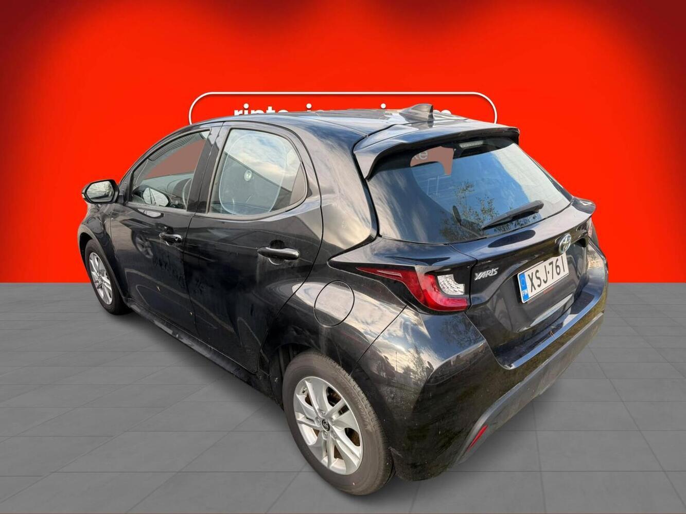 Toyota Yaris vaihtoauto