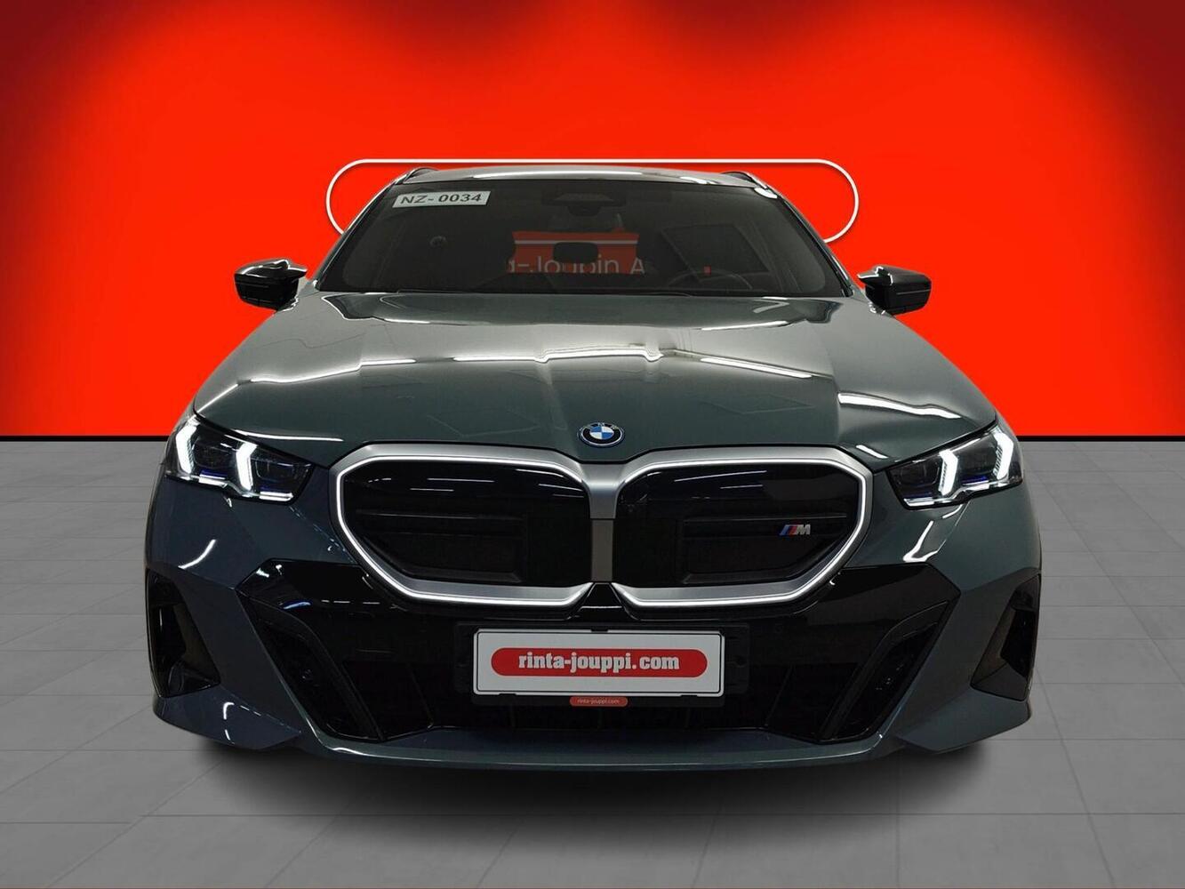 BMW i5 M60 vaihtoauto