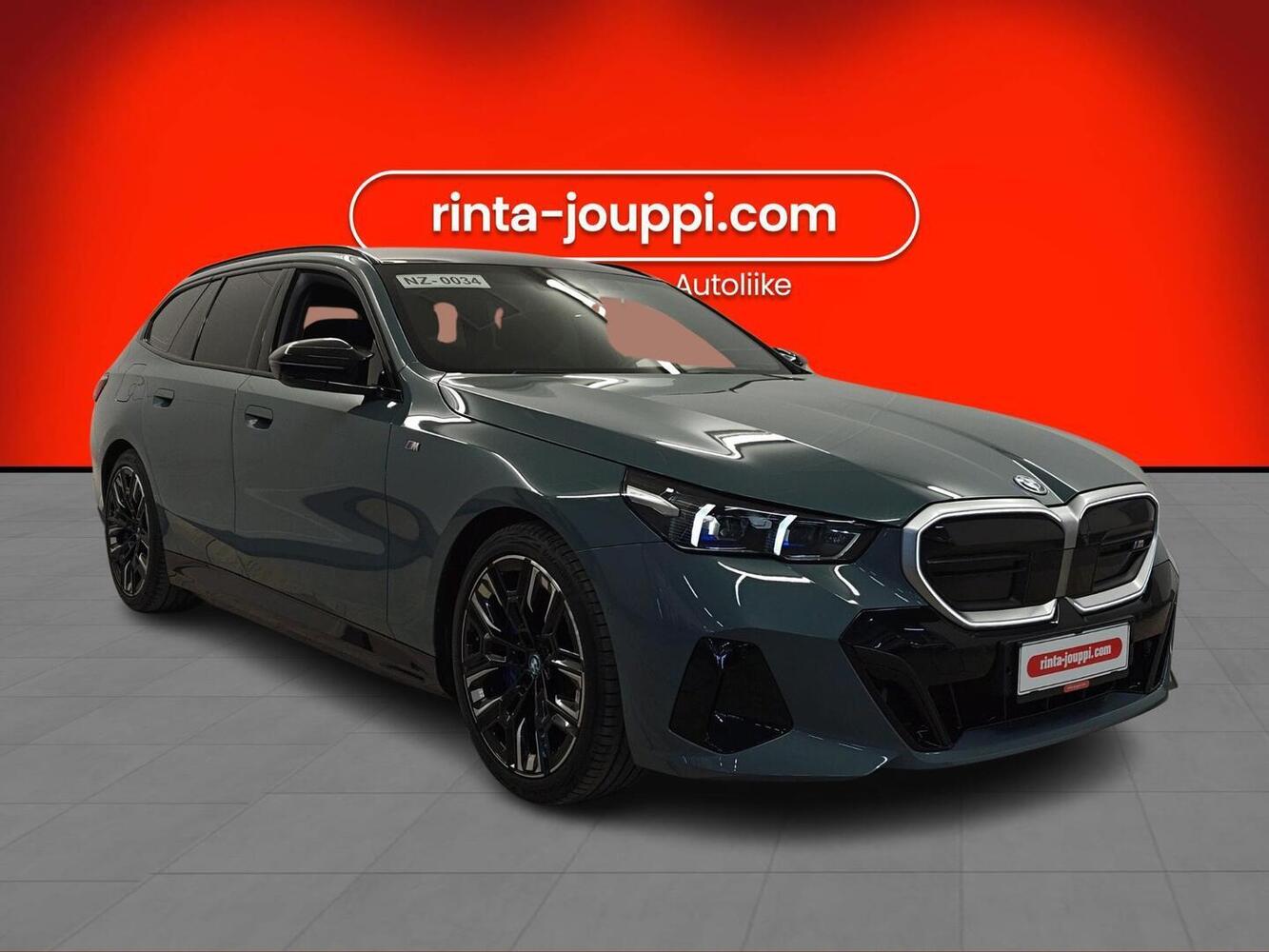 BMW i5 M60 vaihtoauto