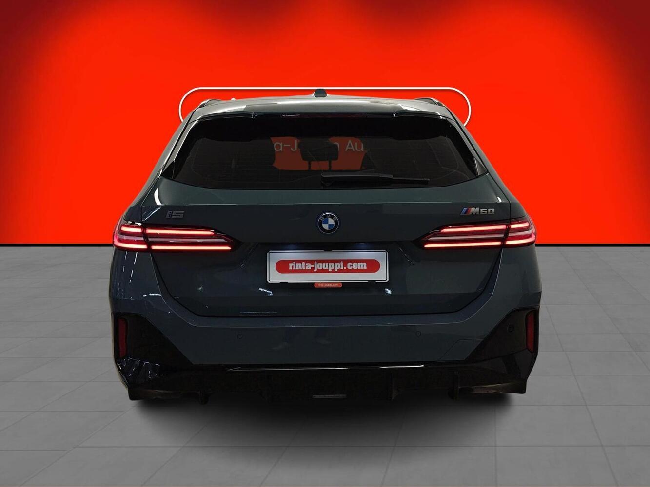 BMW i5 M60 vaihtoauto