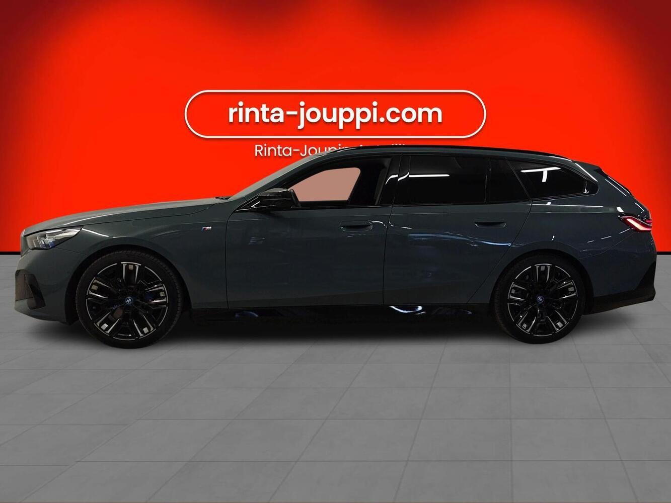 BMW i5 M60 vaihtoauto