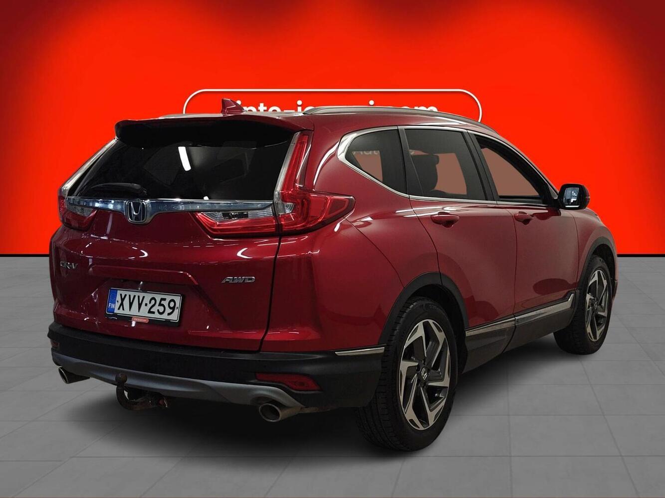 Honda CR-V vaihtoauto
