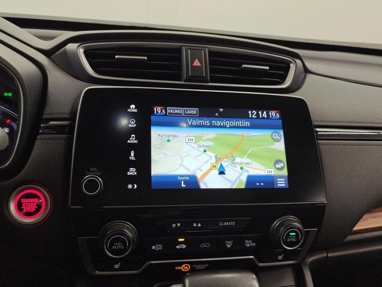 Honda CR-V vaihtoauto