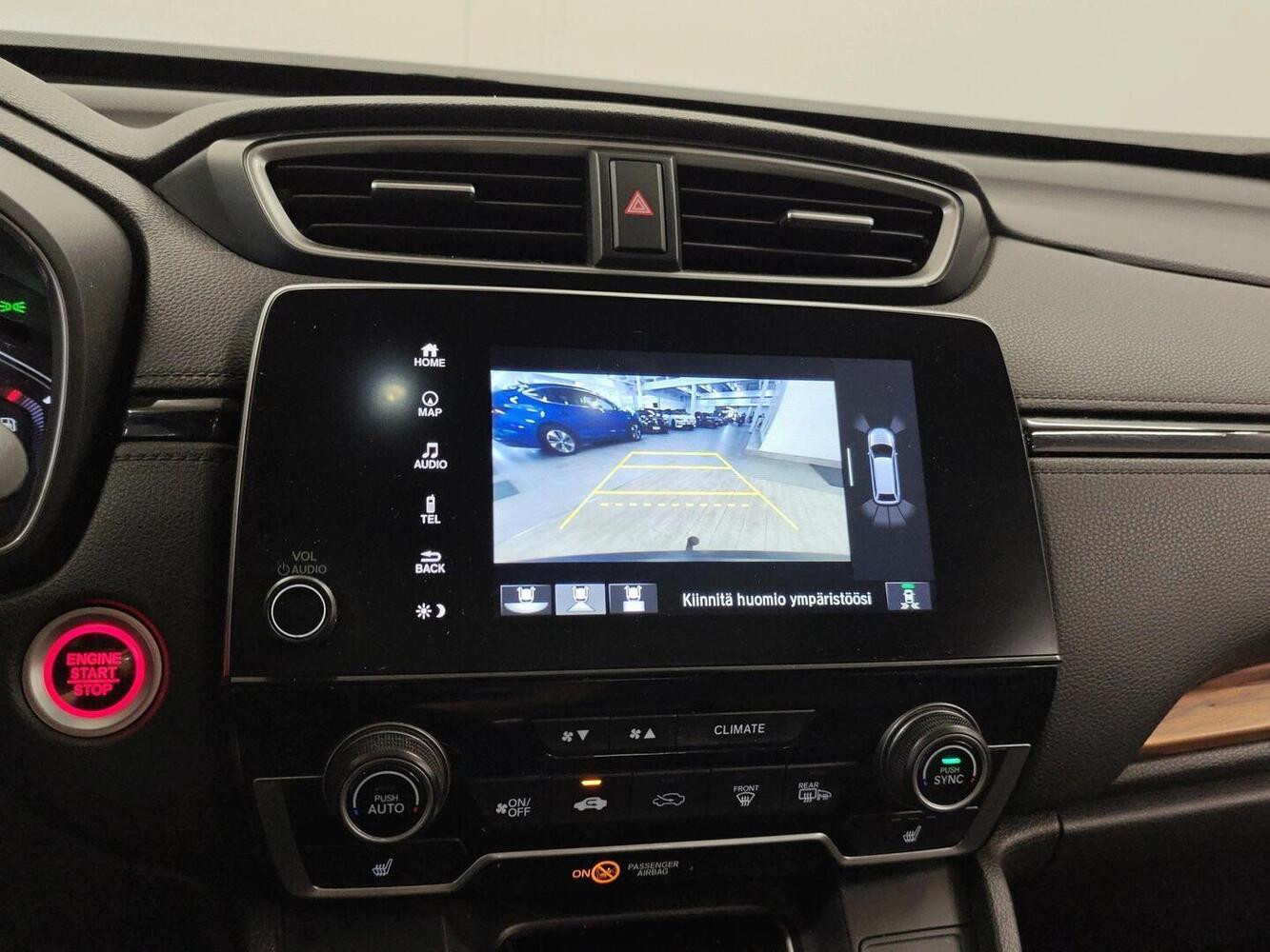Honda CR-V vaihtoauto