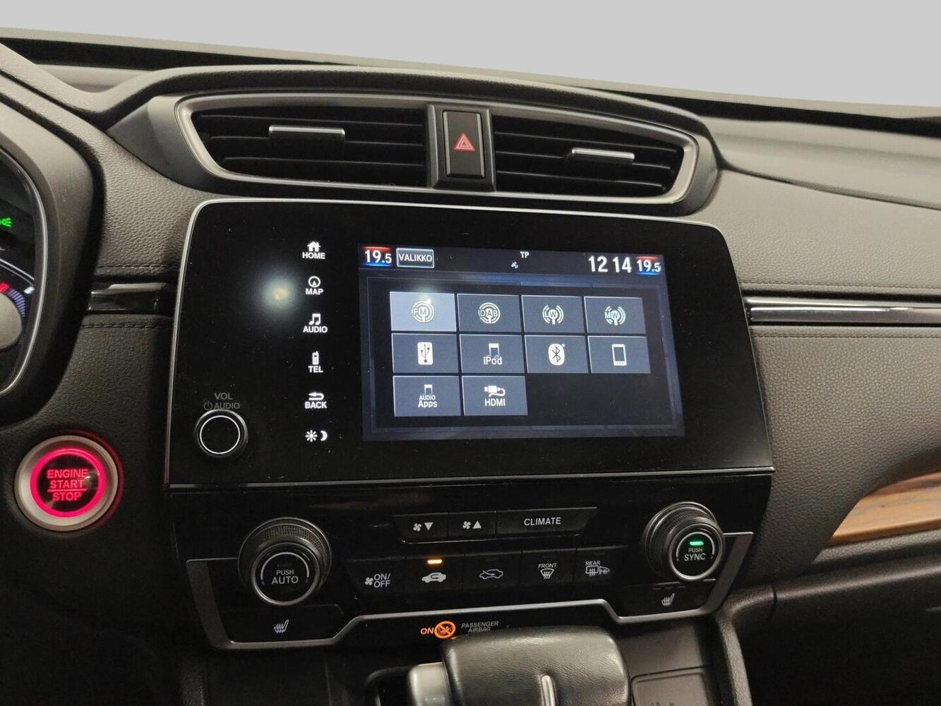 Honda CR-V vaihtoauto