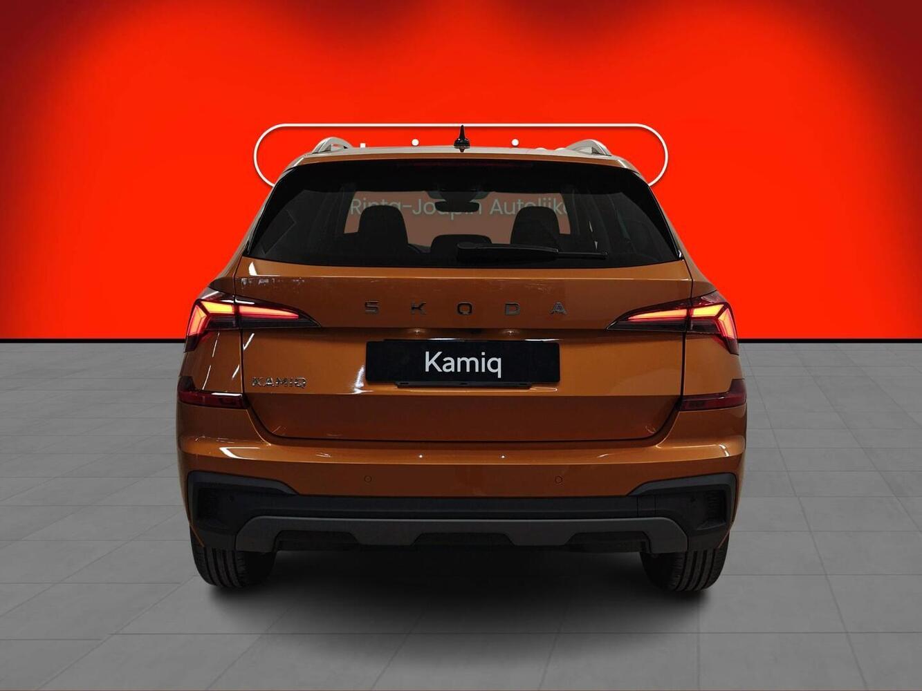 Skoda Kamiq vaihtoauto