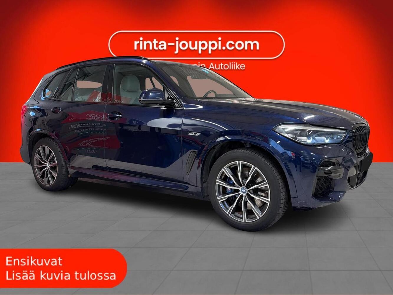 BMW X5 vaihtoauto