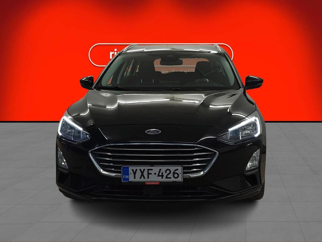 Ford Focus vaihtoauto