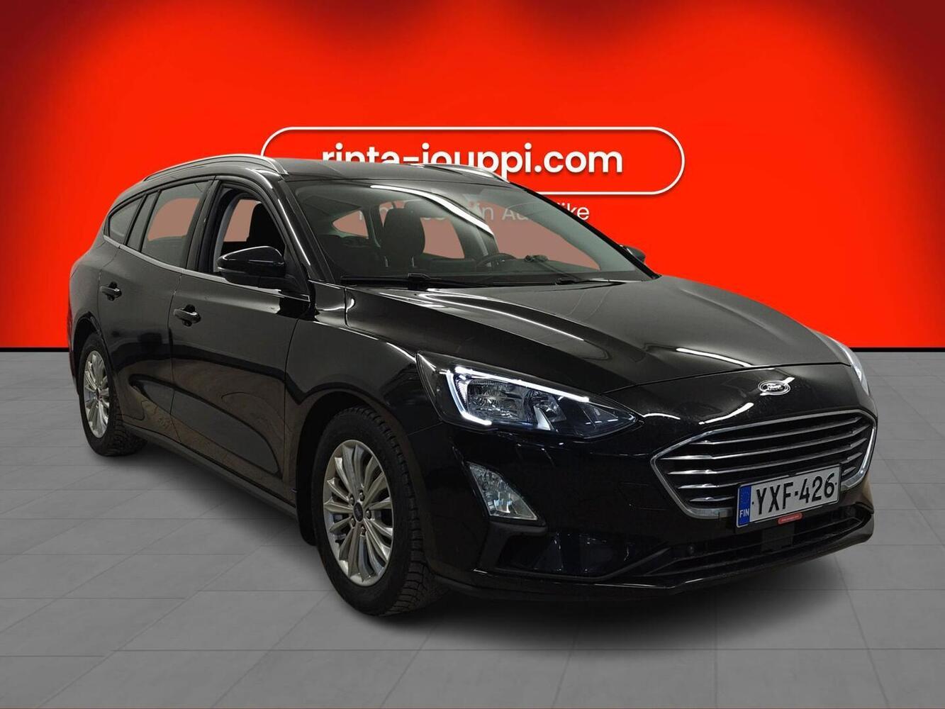 Ford Focus vaihtoauto