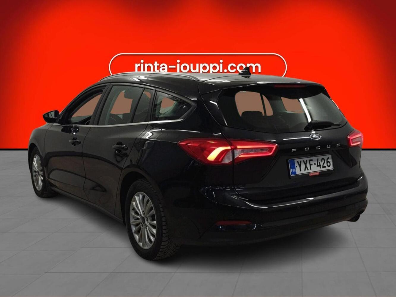 Ford Focus vaihtoauto