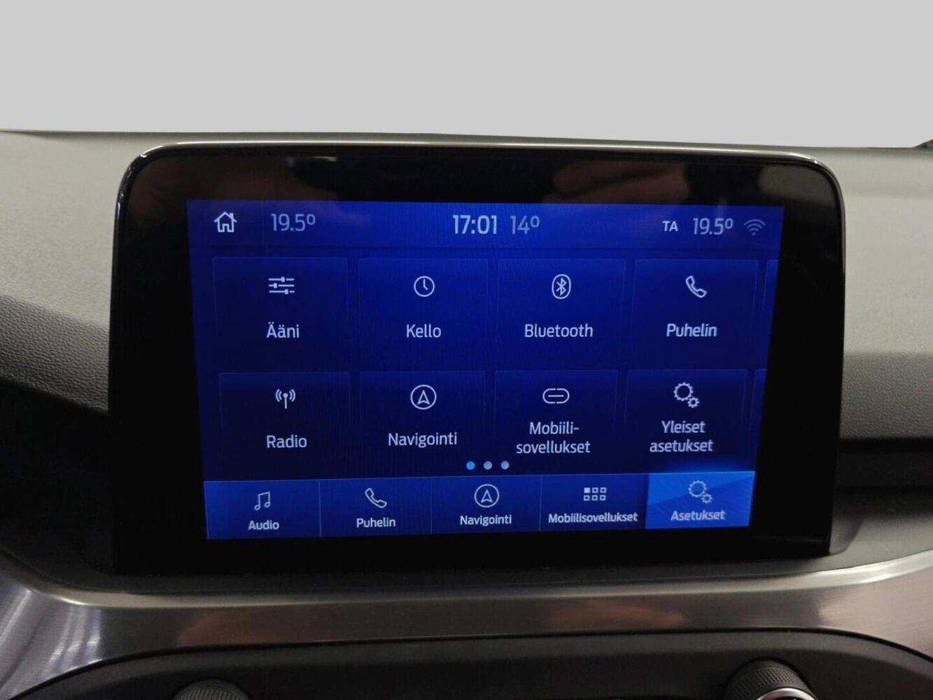 Ford Focus vaihtoauto