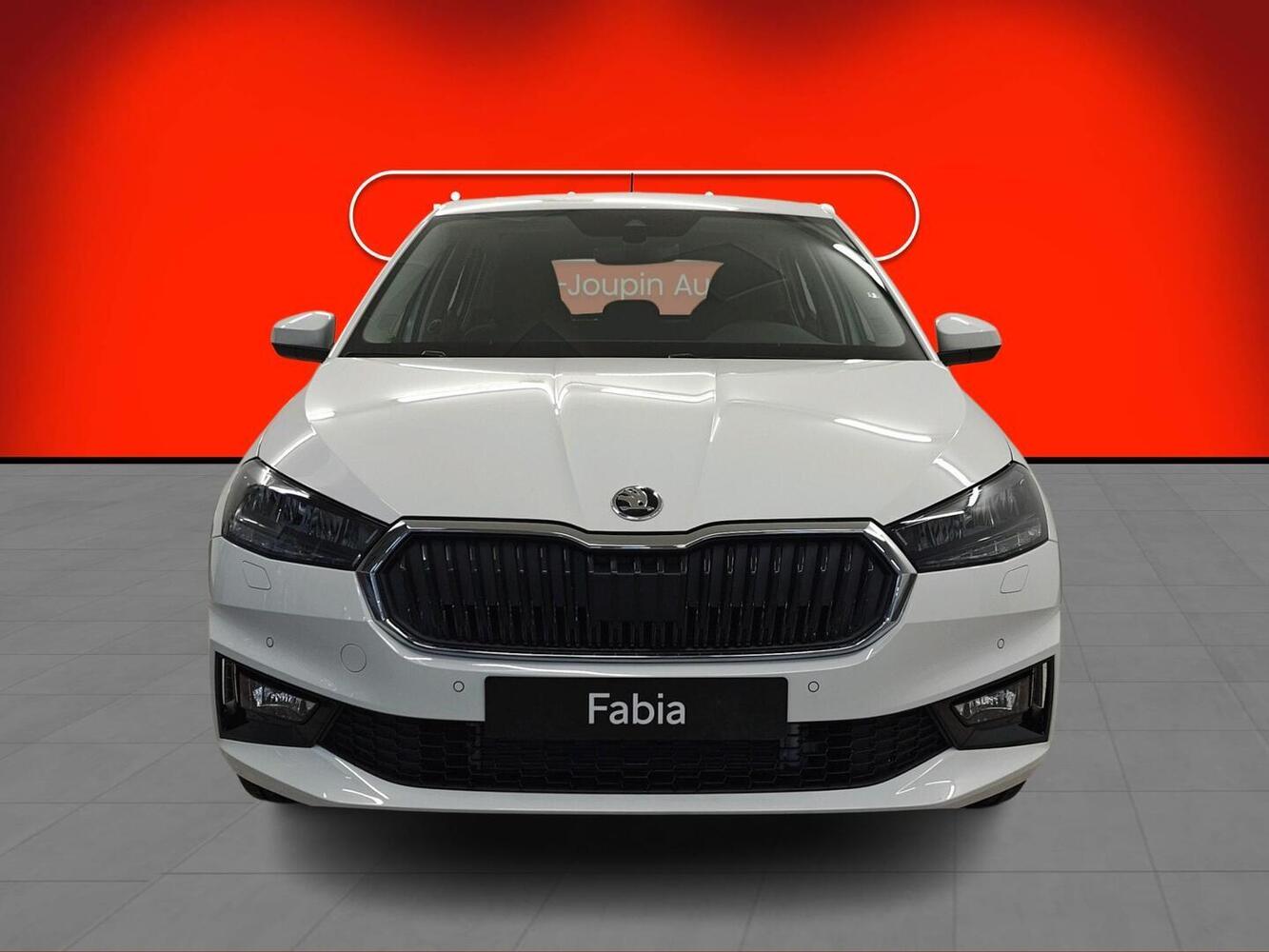 Skoda Fabia vaihtoauto