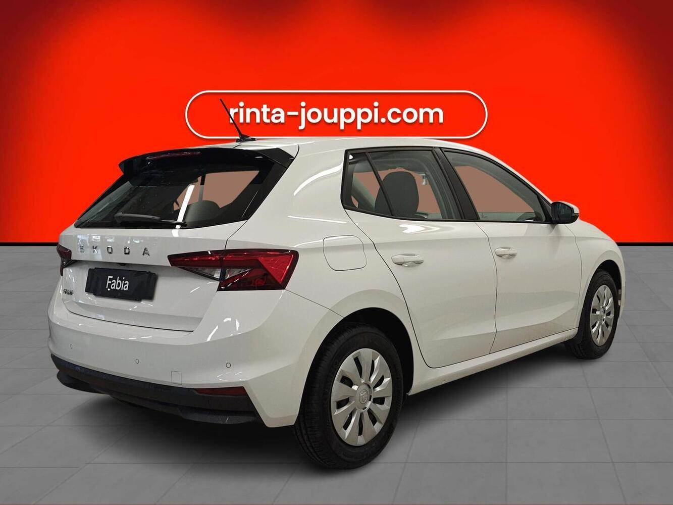 Skoda Fabia vaihtoauto