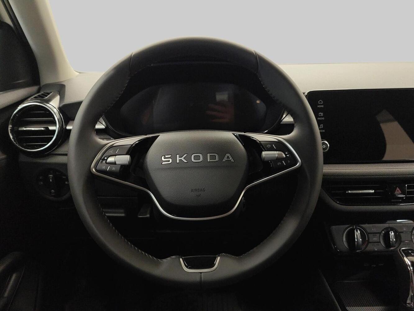 Skoda Fabia vaihtoauto