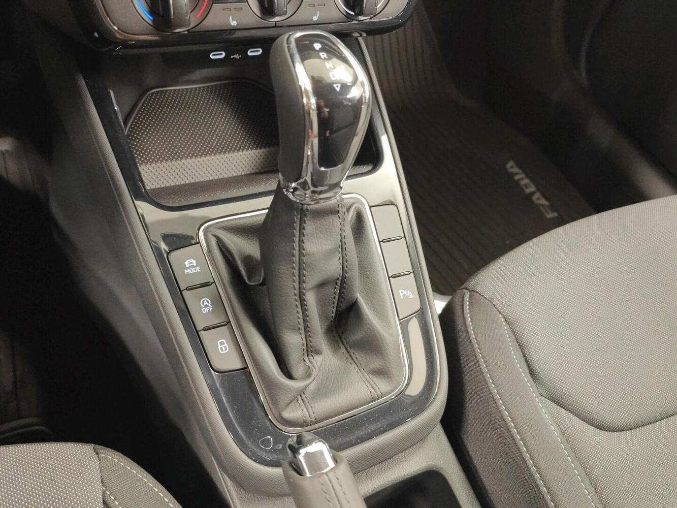 Skoda Fabia vaihtoauto