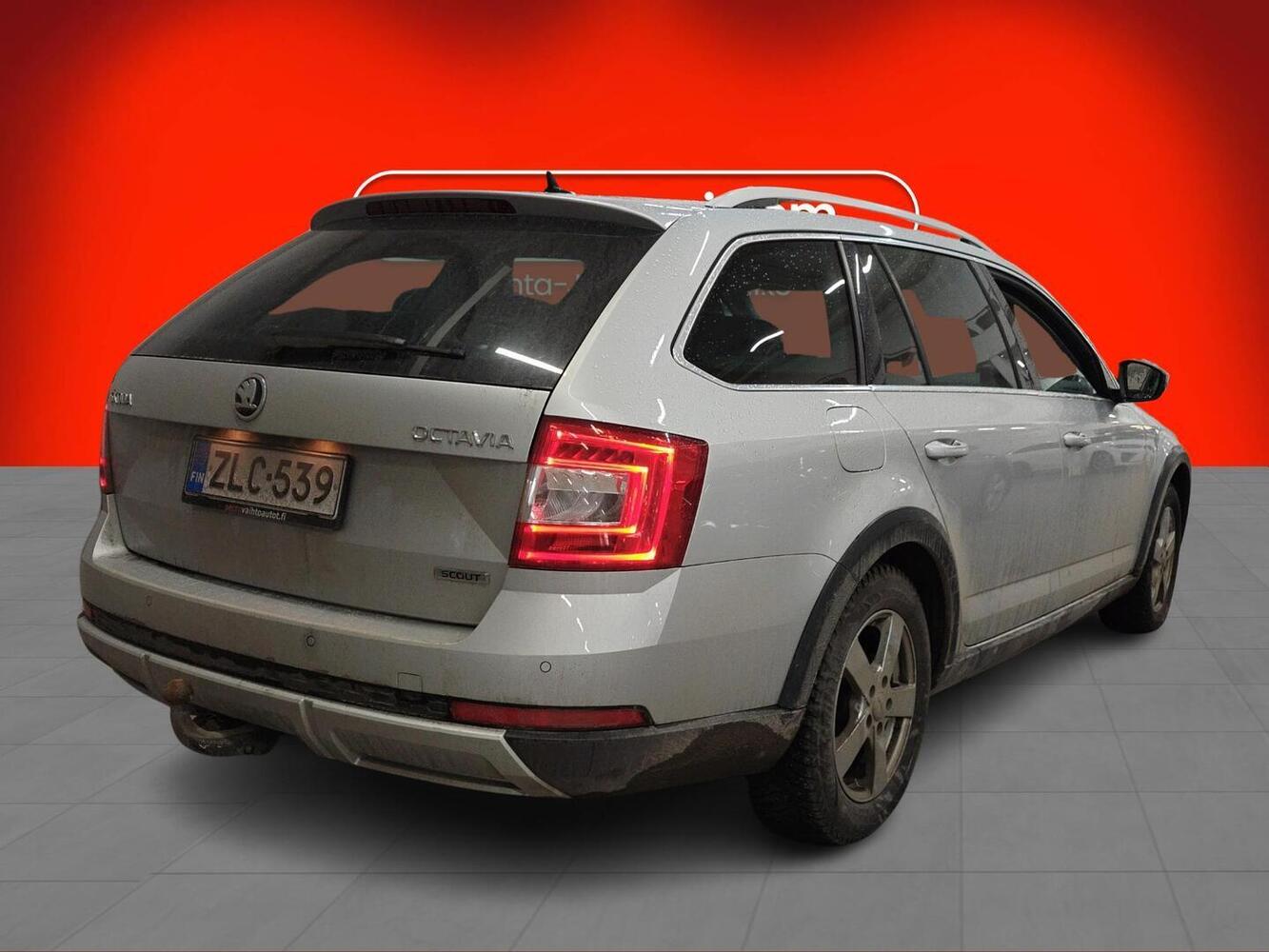 Skoda Octavia vaihtoauto
