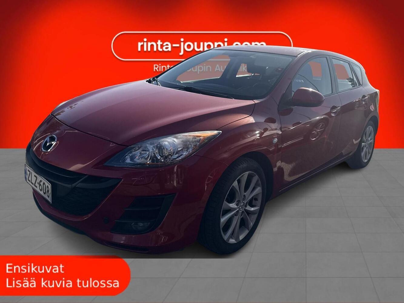 Mazda 3 vaihtoauto