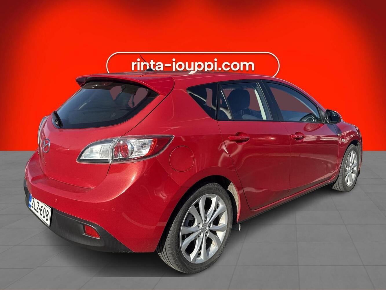 Mazda 3 vaihtoauto