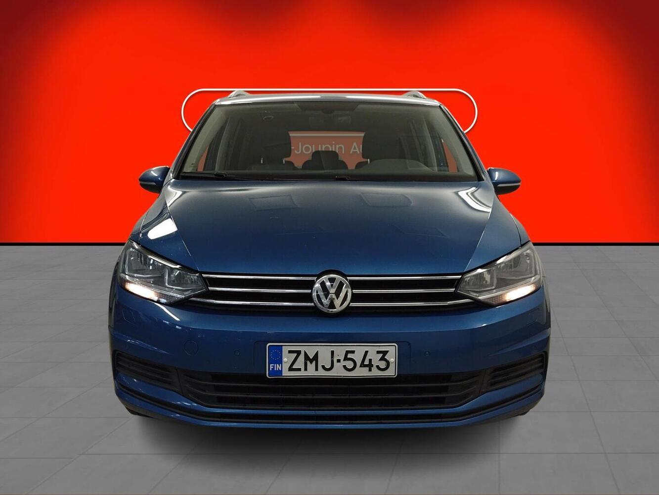 Volkswagen Touran vaihtoauto