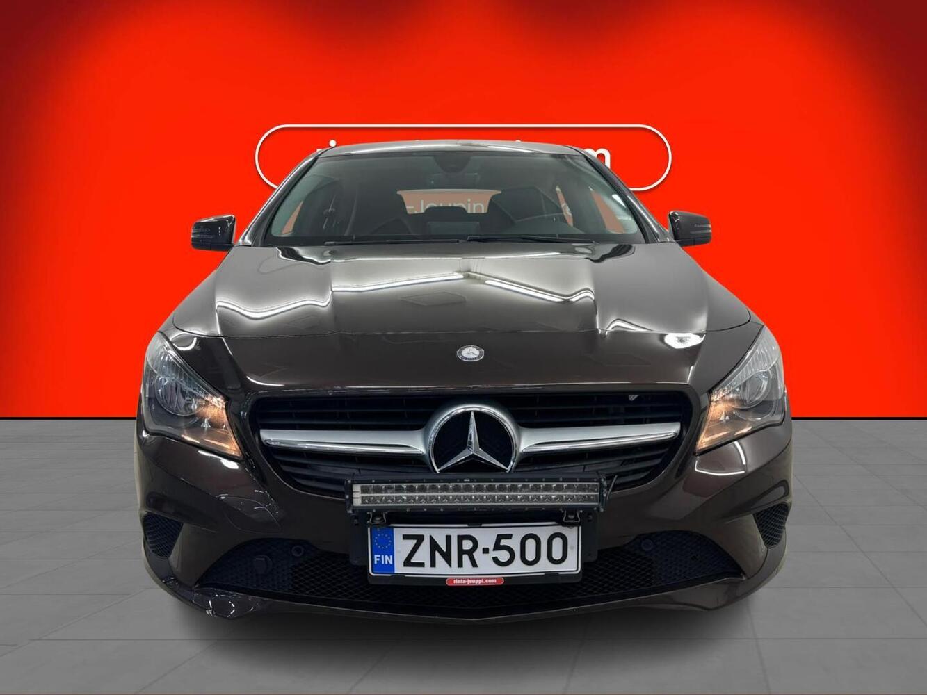 Mercedes-Benz CLA-sarja vaihtoauto