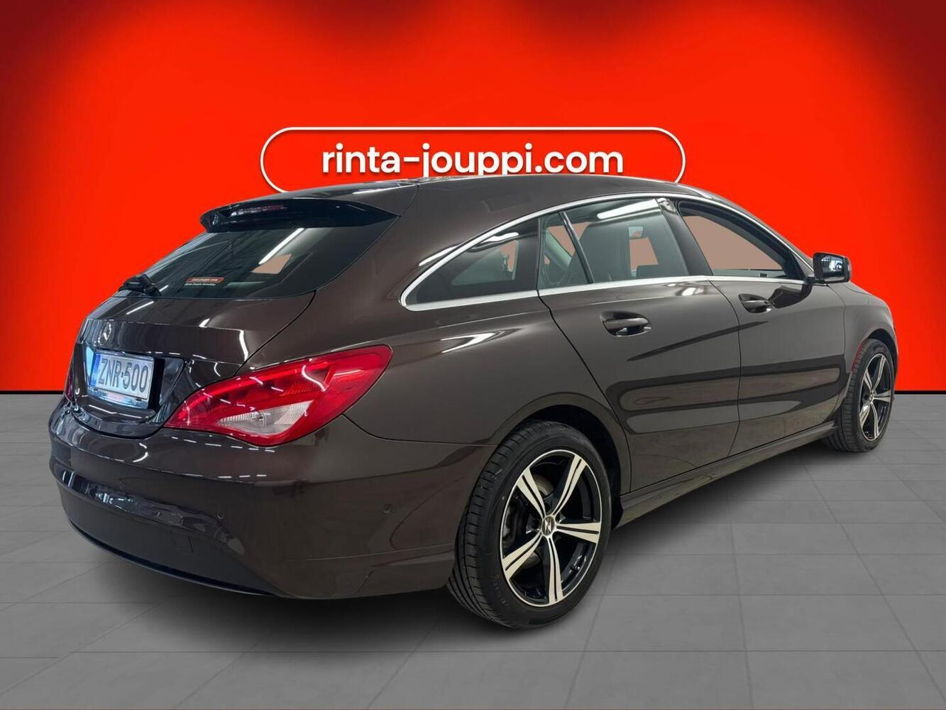 Mercedes-Benz CLA-sarja vaihtoauto