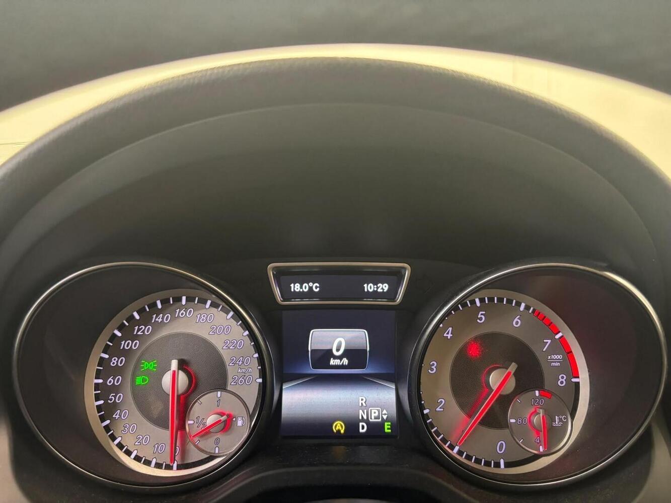 Mercedes-Benz CLA-sarja vaihtoauto