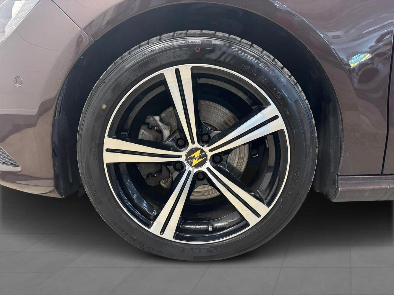 Mercedes-Benz CLA-sarja vaihtoauto
