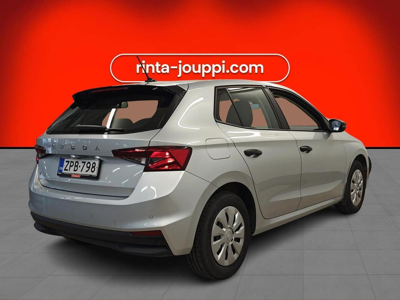 Skoda Fabia vaihtoauto