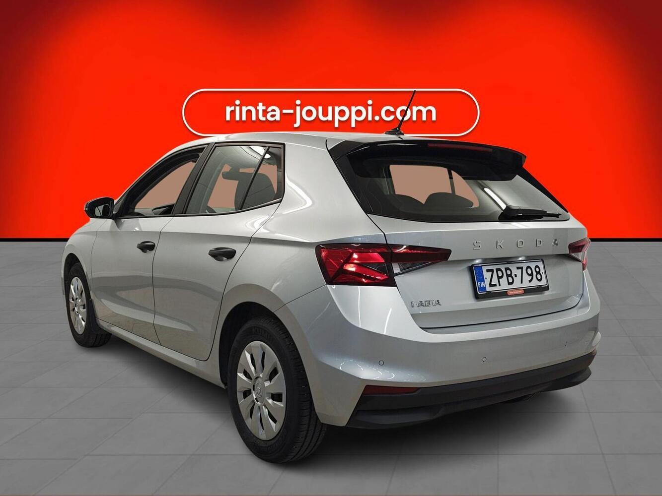 Skoda Fabia vaihtoauto