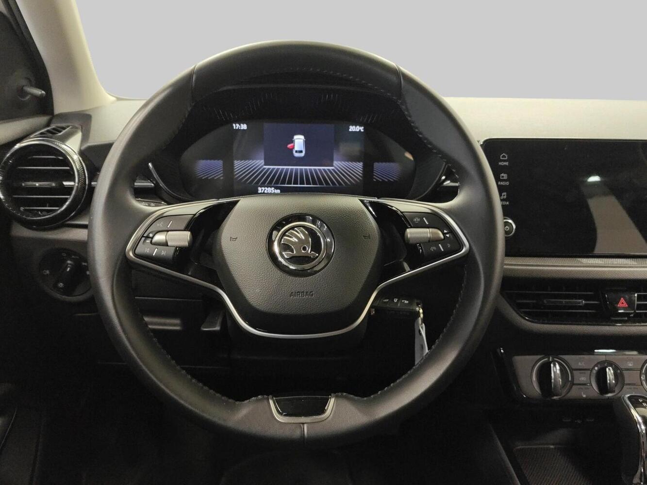 Skoda Fabia vaihtoauto