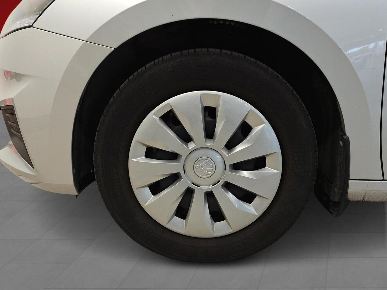 Skoda Fabia vaihtoauto