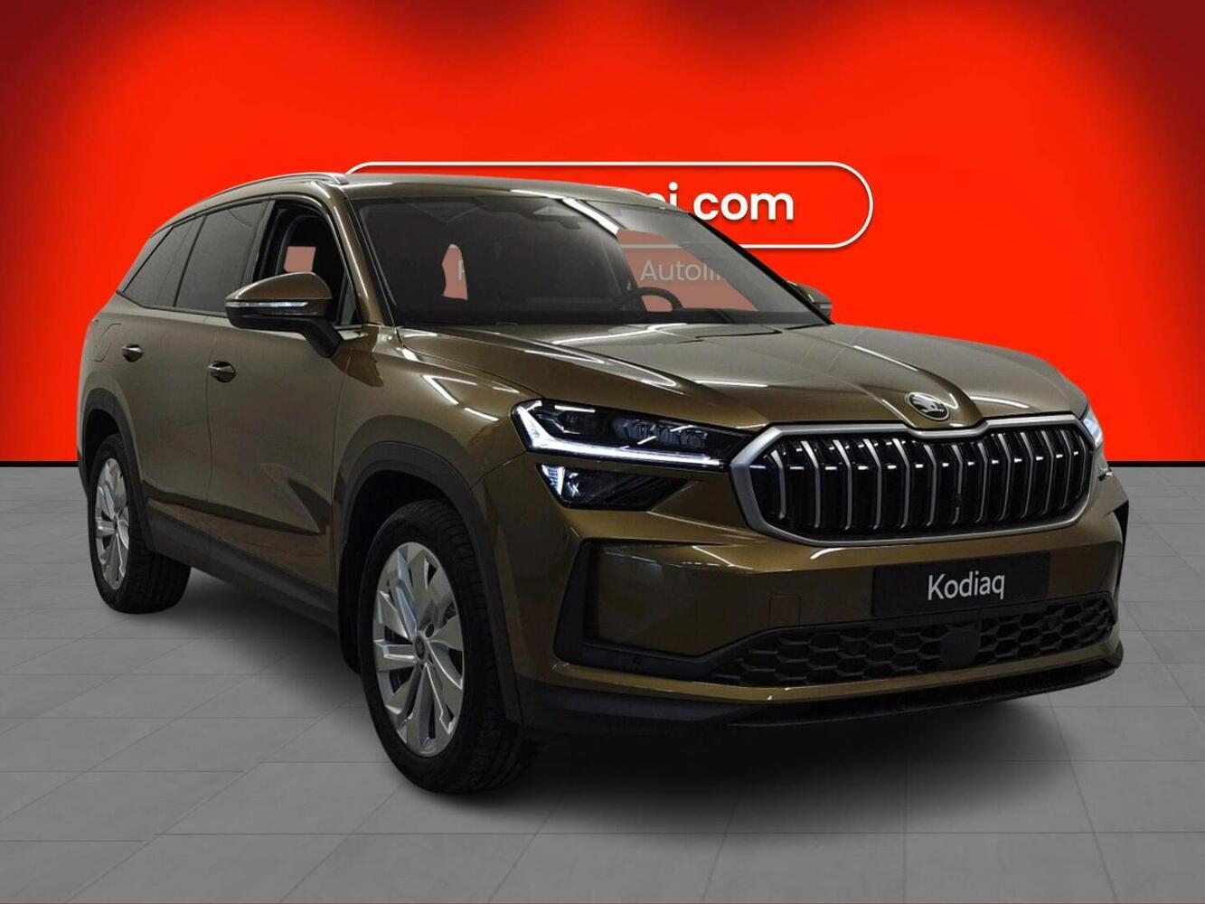 Skoda Kodiaq vaihtoauto