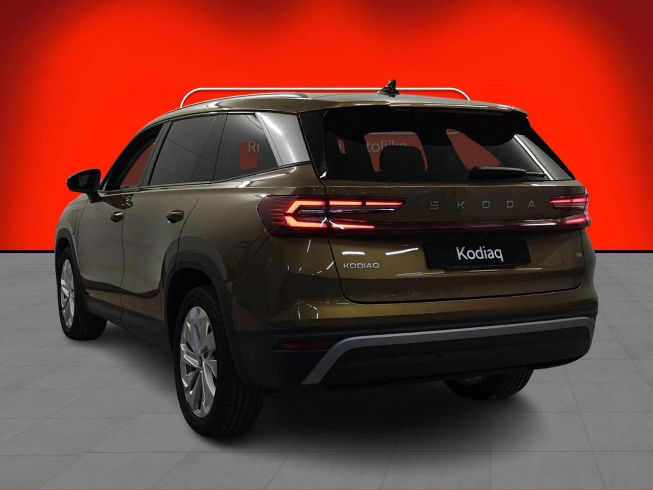 Skoda Kodiaq vaihtoauto