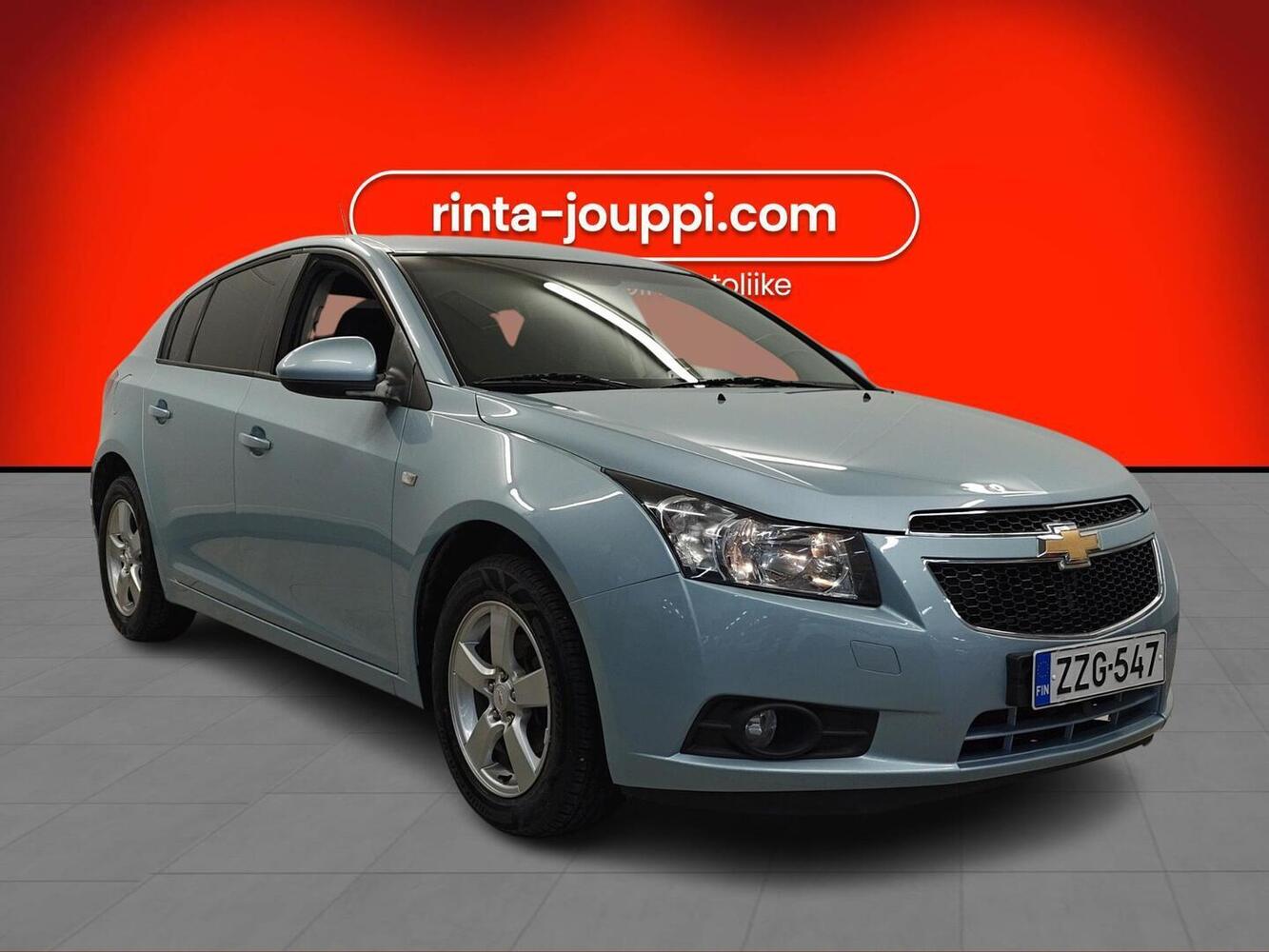 Chevrolet Cruze vaihtoauto
