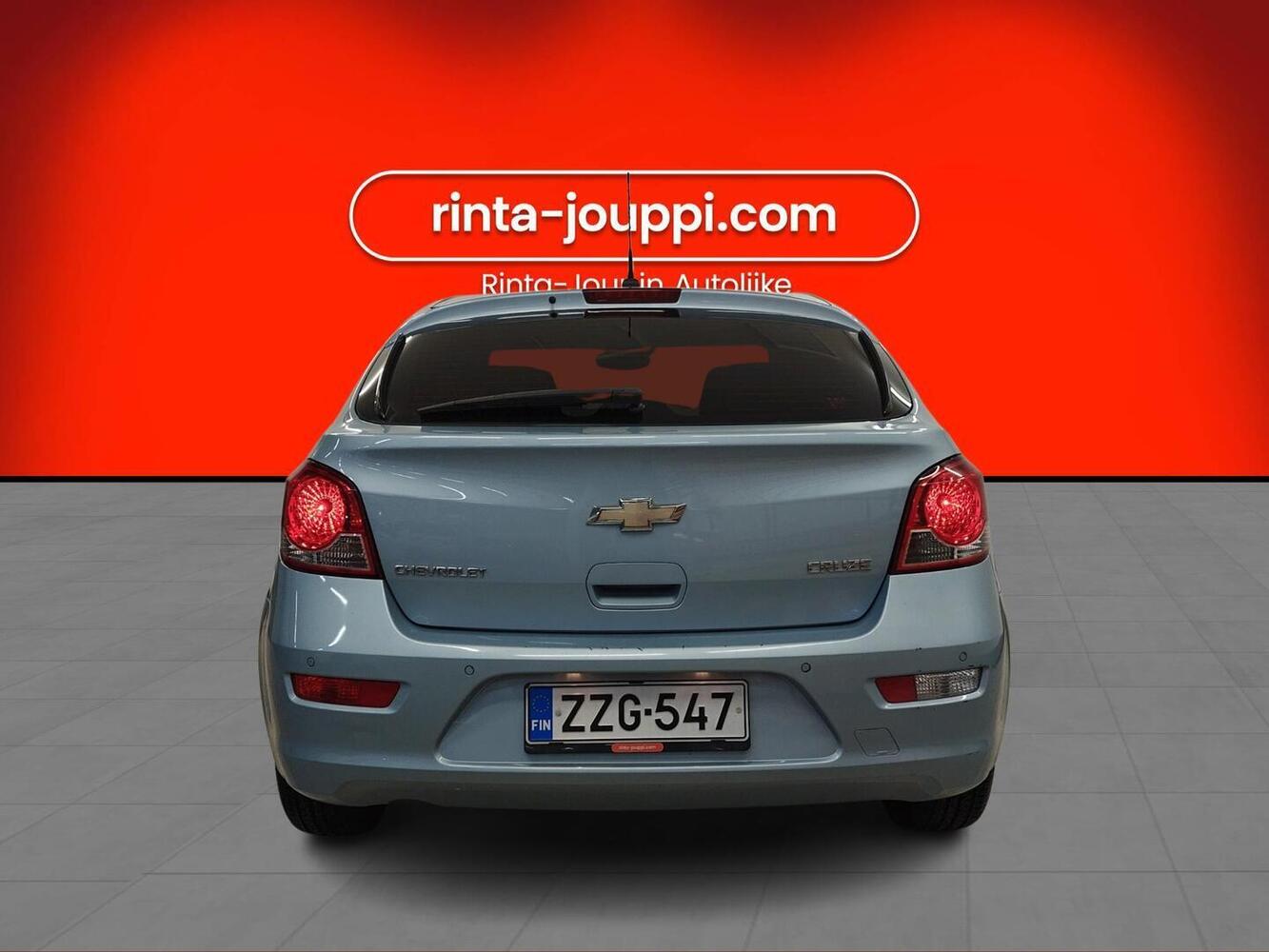 Chevrolet Cruze vaihtoauto