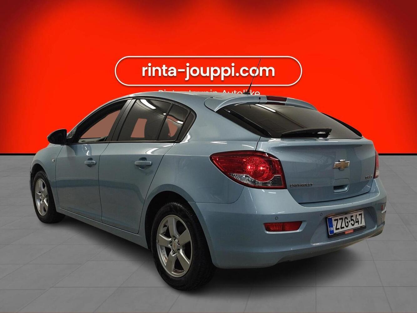 Chevrolet Cruze vaihtoauto