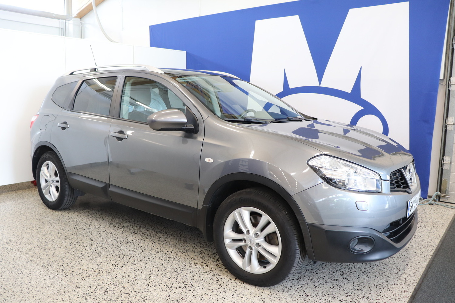 Nissan Qashqai+2 vaihtoauto