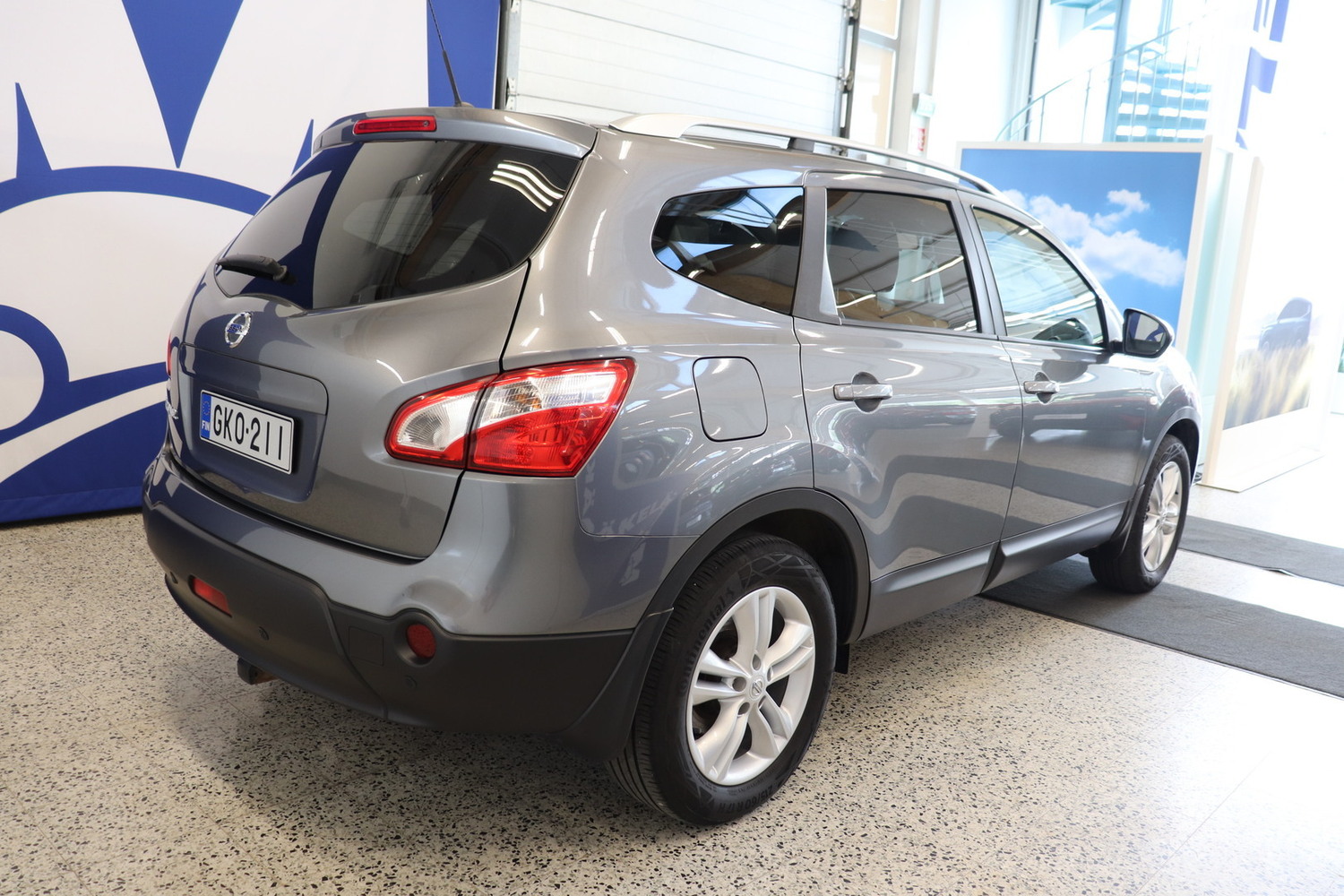 Nissan Qashqai+2 vaihtoauto