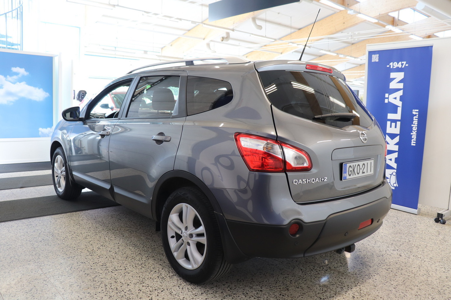 Nissan Qashqai+2 vaihtoauto