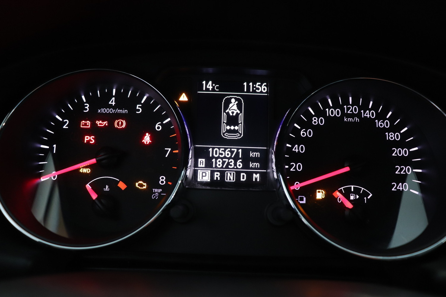 Nissan Qashqai+2 vaihtoauto