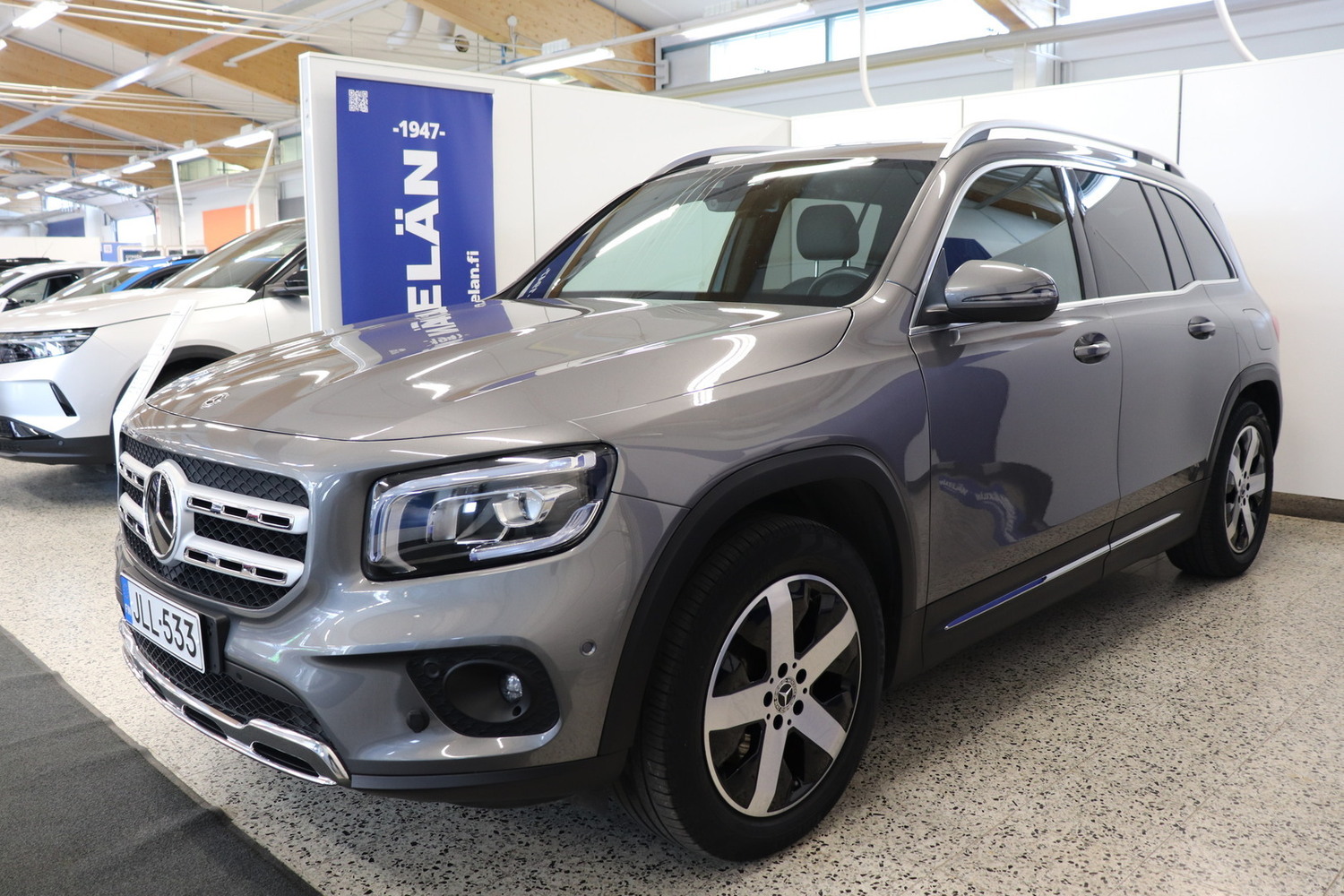 Mercedes-Benz GLB vaihtoauto