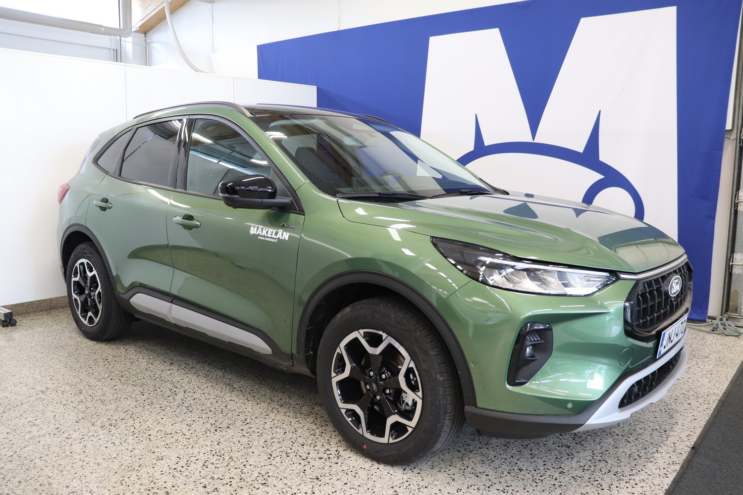 Ford Kuga vaihtoauto