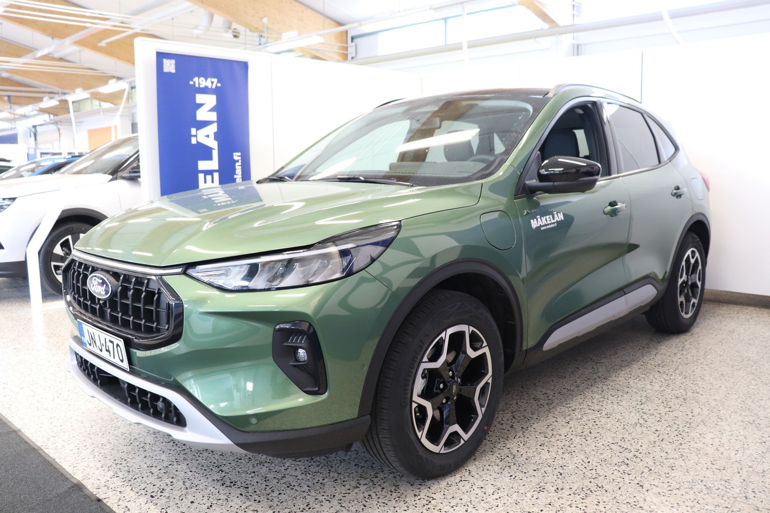 Ford Kuga vaihtoauto