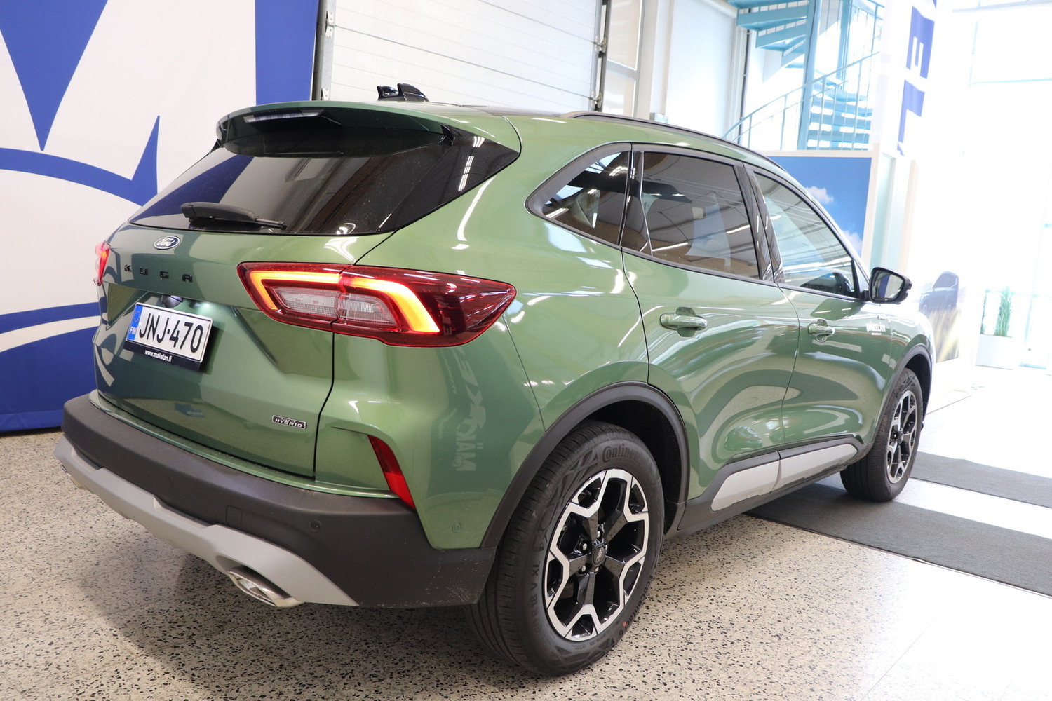 Ford Kuga vaihtoauto