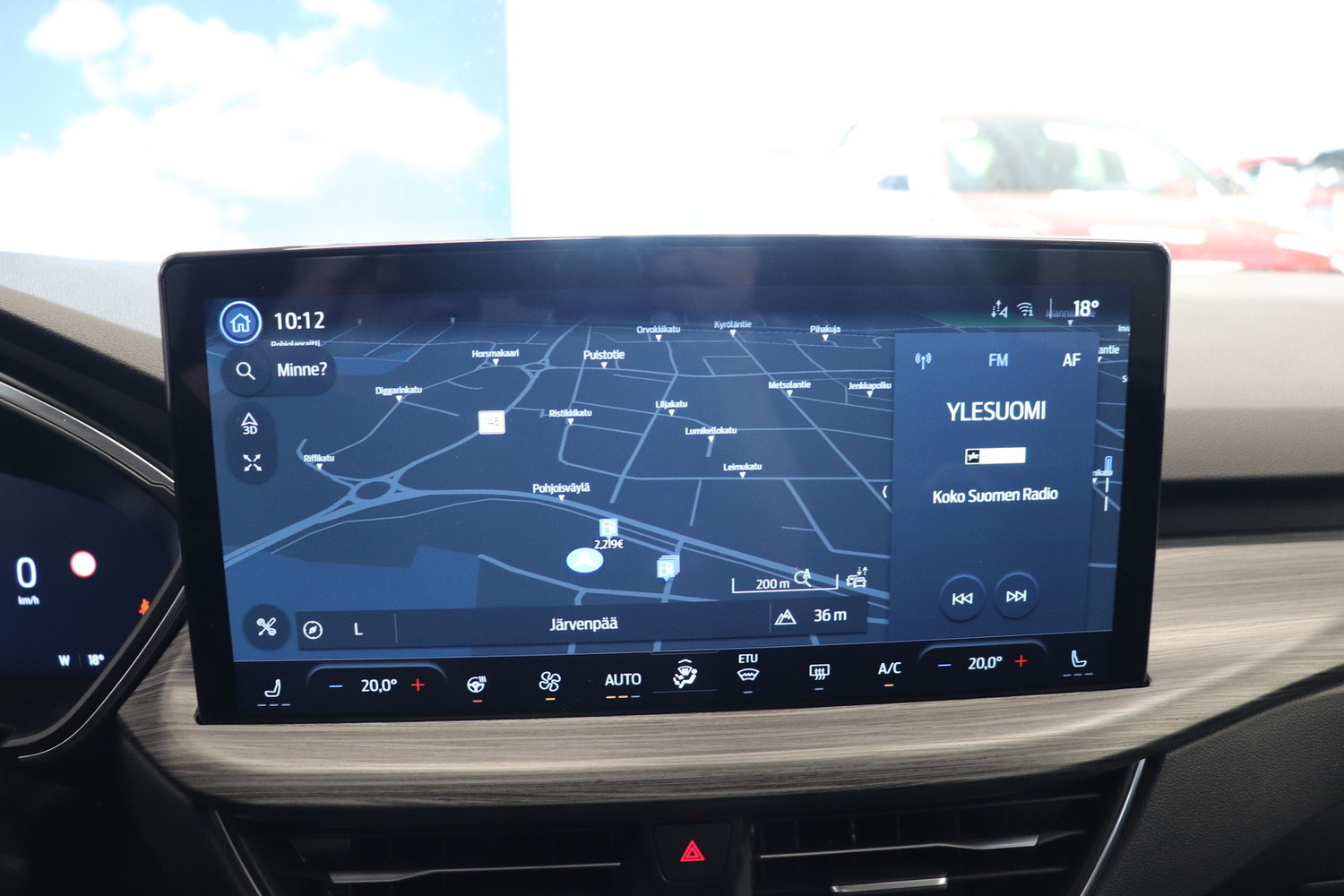 Ford Kuga vaihtoauto